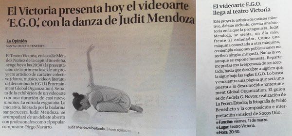 11 de marzo, La Opinión y El Dia
