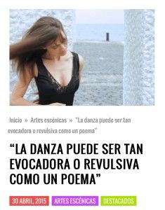 Entrevista a Difunde Cultura por Román Delgado. 30 abril 2015