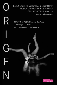 Origen en Festival Cuerpo y Poder